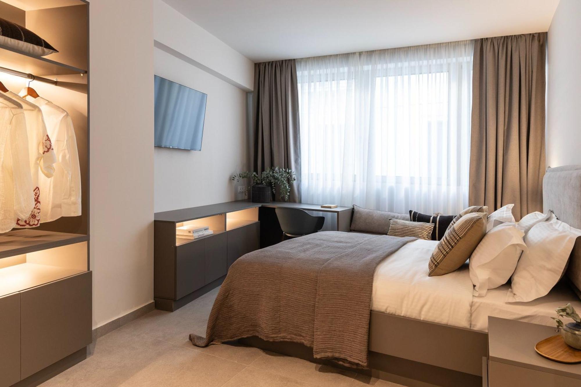 Celestial Athens Suites At Praxitelous Zewnętrze zdjęcie