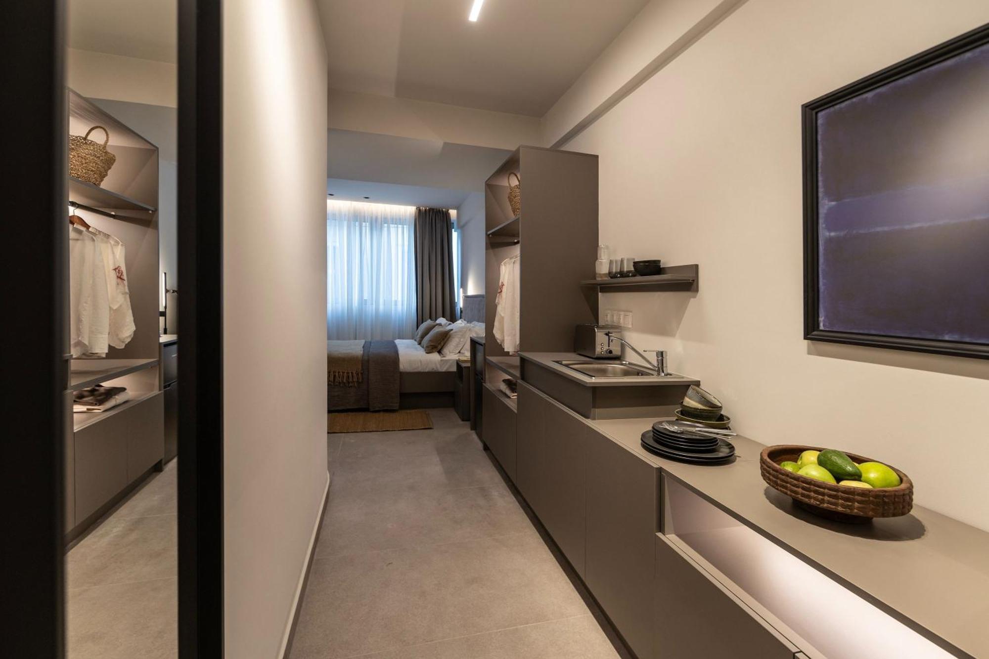 Celestial Athens Suites At Praxitelous Zewnętrze zdjęcie