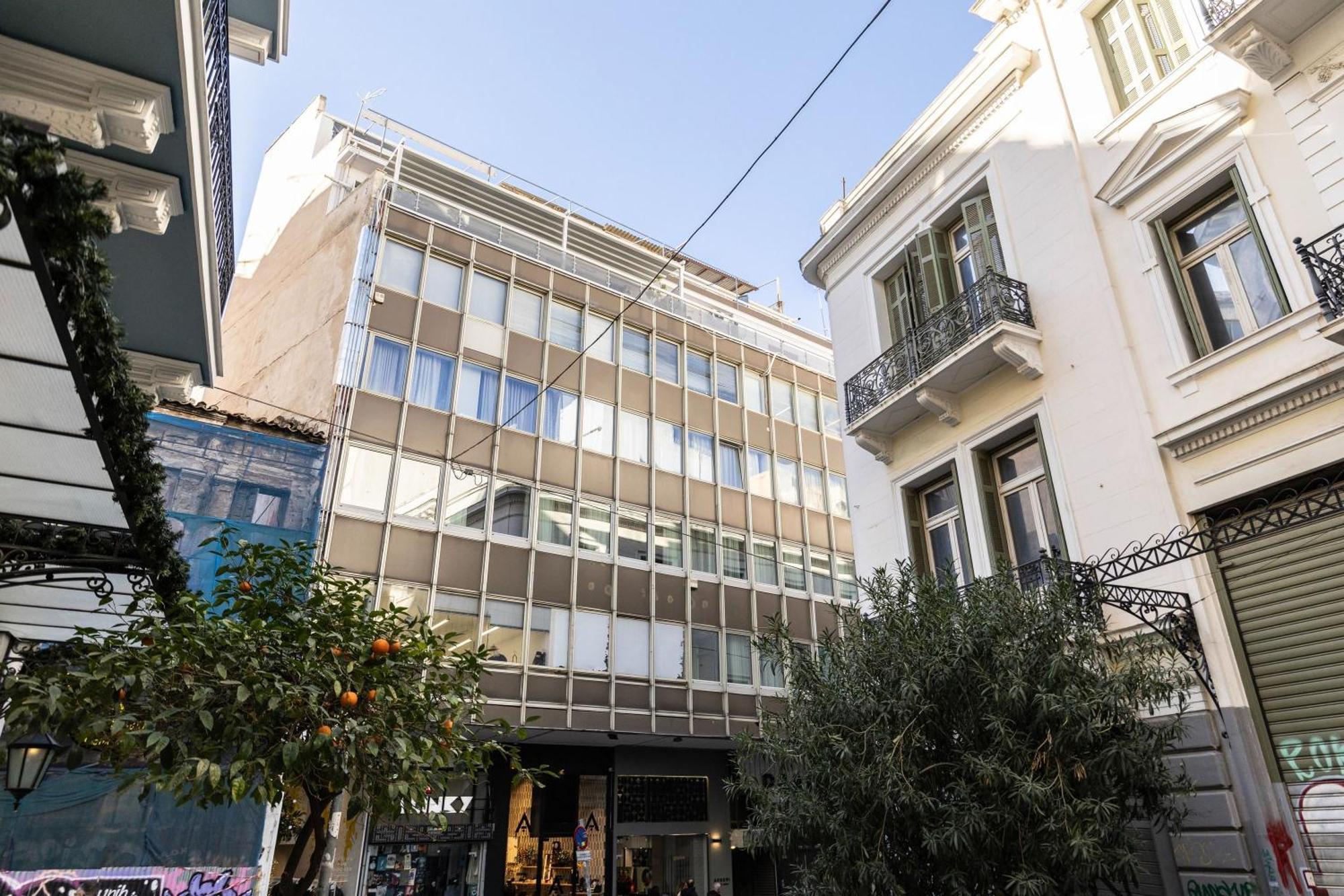 Celestial Athens Suites At Praxitelous Zewnętrze zdjęcie