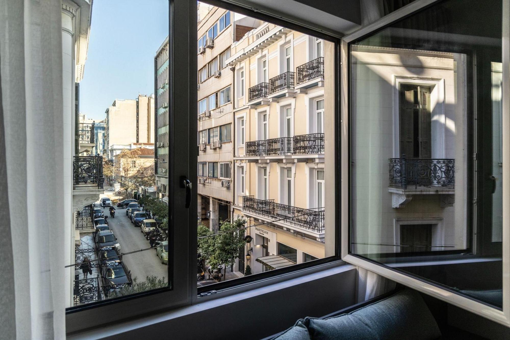 Celestial Athens Suites At Praxitelous Zewnętrze zdjęcie
