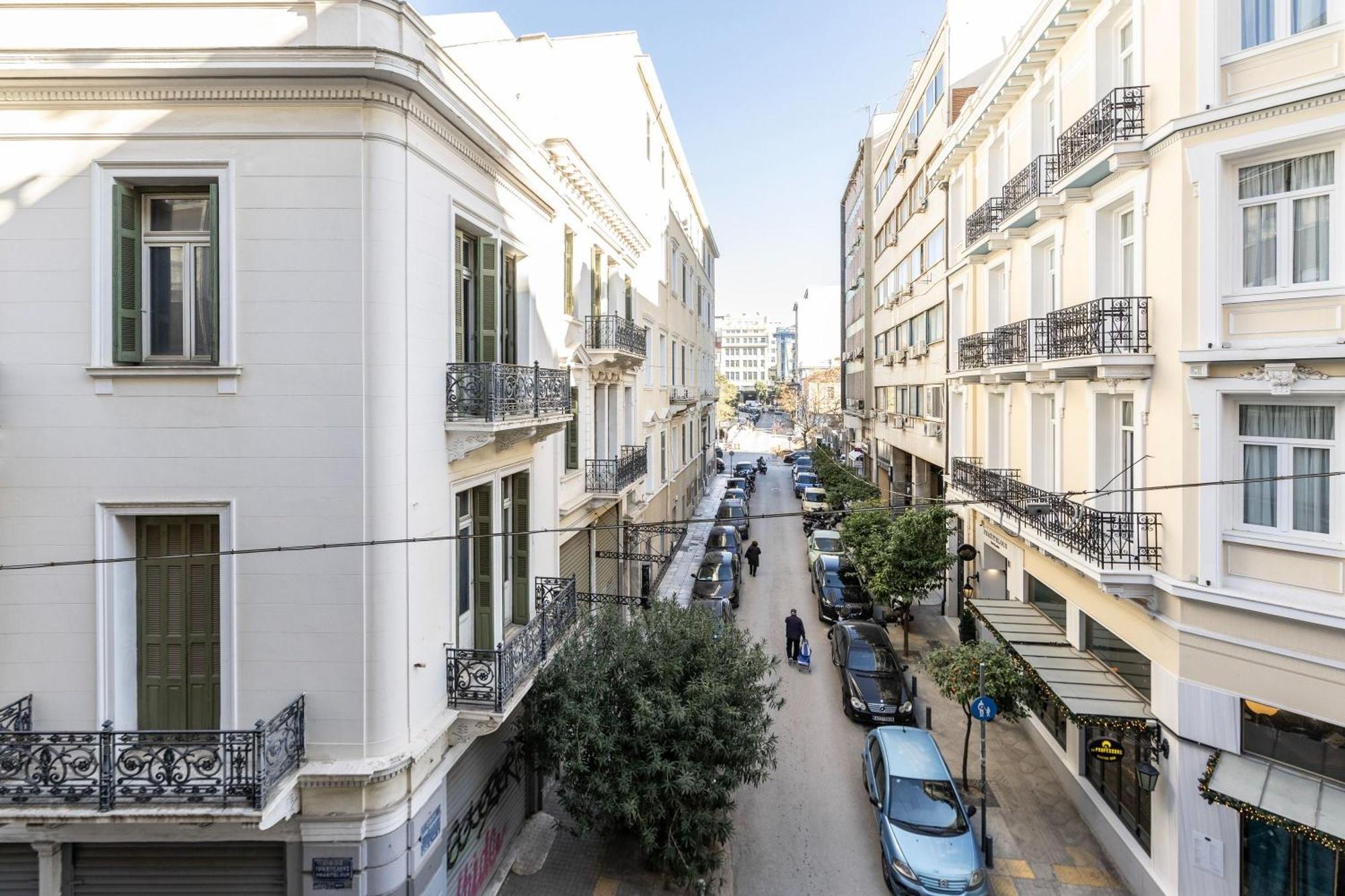 Celestial Athens Suites At Praxitelous Zewnętrze zdjęcie
